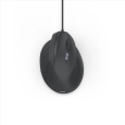 Hama vertikální ergonomická kabelová myš ECM-500R, pro praváky, černá