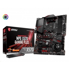 MSI MB Sc AM4 MPG X570 GAMING PLUS, AMD X570, 4xDDR4, VGA MSI MB Sc AM4 MPG X570 GAMING PLUS, AMD X570, 4xDDR4, VGA