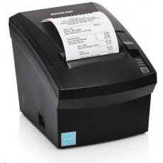 Bixolon SRP-330II pokladní termotiskárna, RS232/USB, černá, řezačka, zdroj Bixolon SRP-330II pokladní termotiskárna, RS232/USB, černá, řezačka, zdroj
