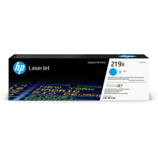 HP 219X High Yield Cyan Original LaserJet Toner Cartridge (2,500 pages) HP 219X High Yield Cyan Original LaserJet Toner Cartridge (2,500 pages)
