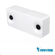Vivotek SC8131, 2.7 Mpix, 15 sn/s, 2x obj., DI/DO, PoE 802.3af/USB2.0, MicroSDXC, 3D počítání osob, 98% přesnost Vivotek SC8131, 2.7 Mpix, 15 sn/s, 2x obj., DI/DO, PoE 802.3af/USB2.0, MicroSDXC, 3D počítání osob, 98% přesnost