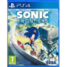 PS4 hra Sonic Frontiers