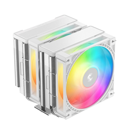 DEEPCOOL CPU Chladič AG620 G2 WH ARGB, 2x120mm, ARGB, LGA1851, AM5, bílá DEEPCOOL CPU Chladič AG620 G2 WH ARGB, 2x120mm, ARGB, LGA1851, AM5, bílá