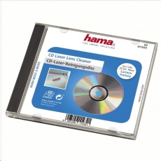 Hama čistenie laserového snímača cd prehrávača, suchý proces