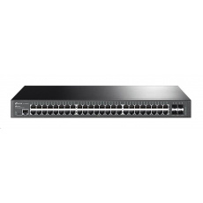 TP-Link OMADA JetStream switch TL-SG3452XP (48xGbE, 4xSFP+, 48x PoE+, 500W, 2xconsole) TP-Link OMADA JetStream switch TL-SG3452XP (48xGbE, 4xSFP+, 48x PoE+, 500W, 2xconsole)