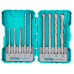 Total TACSDL30901 Vrtáky, sada 9ks, SDS Plus, industrial, SDS Plus