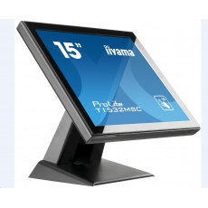 Iiyama dotykový monitor ProLite T1532MSC-B5X, 38.1 cm (15''), CAP 10-touch, black Iiyama dotykový monitor ProLite T1532MSC-B5X, 38.1 cm (15''), CAP 10-touch, black