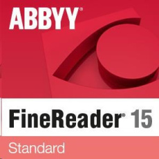 ABBYY FineReader PDF Standard, Single User License (ESD), GOV/NPO/EDU, Time-limited 3y