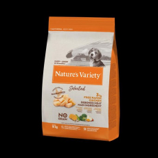 Natures variety select. junior dog s kurecim 10kg Natures variety select. junior dog s kurecim 10kg