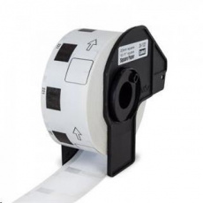 PRINTLINE kompatibilní s Brother DK-11221, papírové bílé, čtvercové , 23 x 23 mm, 1000 ks PRINTLINE kompatibilní s Brother DK-11221, papírové bílé, čtvercové , 23 x 23 mm, 1000 ks
