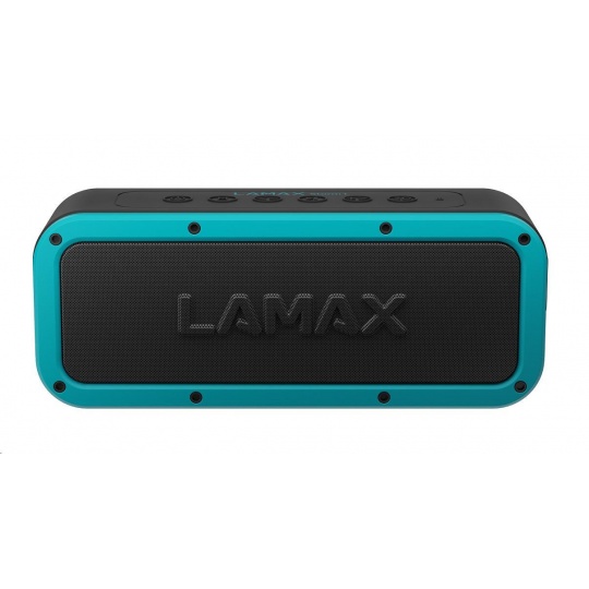 LAMAX Storm1 - Bluetooth reproduktor - tyrkysový