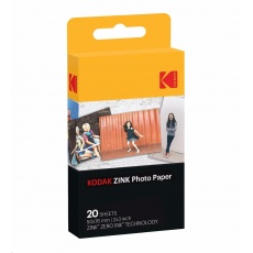 Kodak Zink - fotografický papír 2x3 20-pack