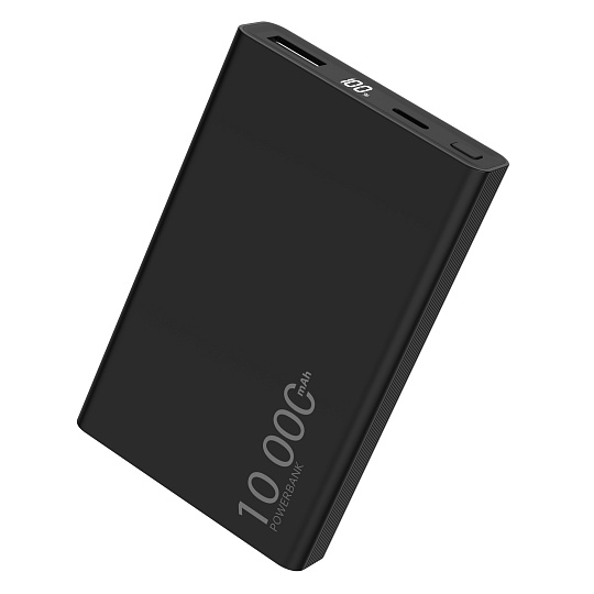 BAZAR - WG - Power Bank 10000 mAh, USB-C PD 20W + USB-A 22.5W, černá - Poškozený obal (Komplet) BAZAR - WG - Power Bank 10000 mAh, USB-C PD 20W + USB-A 22.5W, černá - Poškozený obal (Komplet)