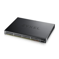 Zyxel XGS2220-54HP, L3 Access Switch, 600W PoE, 40xPoE+/10xPoE++, 48x1G RJ45 2x10mG RJ45, 4x10G SFP+ Uplink, incl. 1 yr