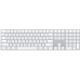 APPLE Magic Keyboard s číselnou klávesnicí - Slovenská - Stříbrná