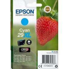 EPSON ink bar Singlepack "Jahoda" Cyan 29XL Claria Home Ink EPSON ink bar Singlepack "Jahoda" Cyan 29XL Claria Home Ink