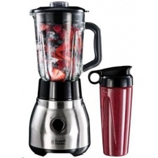 RUSSELL HOBBS 23821 Stolní mixér 2v1 Stainless Steel RUSSELL HOBBS 23821 Stolní mixér 2v1 Stainless Steel