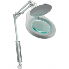 CONRAD Stolní lupa Toolcraft s osvětlením, 22 W, 3D
