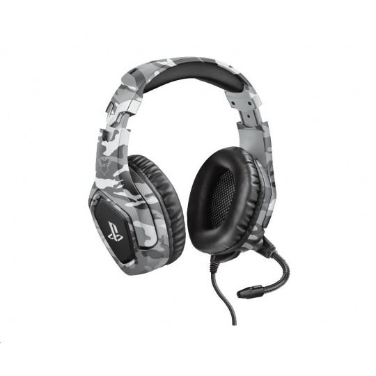 TRUST sluchátka GXT 488 Forze-G PS4 Gaming Headset - Sony Licensed - grey