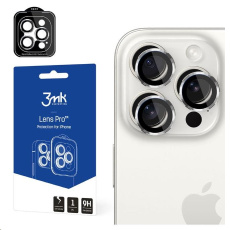3mk Lens Protection Pro pro Apple iPhone 14, stříbrná 3mk Lens Protection Pro pro Apple iPhone 14, stříbrná