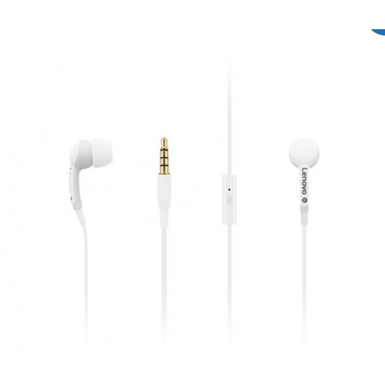 Lenovo 100 In-Ear Headphone-White
