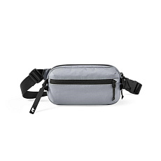 tomtoc Aviator - T33 Chest Bag S, šedá