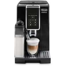 DeLonghi Dinamica ECAM 350.50.B automaticý kávovar, 15 bar, 1450 W, vestavěný mlýnek, mléčný systém, dvojitý šálek