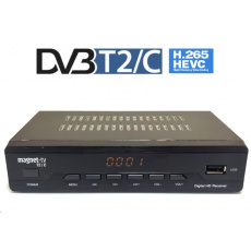 Magnet TV DVB - T/T2/C s HEVC (H.265) Magnet TV DVB - T/T2/C s HEVC (H.265)