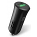 CONNECT IT InCarz QUICK CHARGE 3.0 nabíječka do auta, 1x USB, 3 A, QC 3.0, černá
