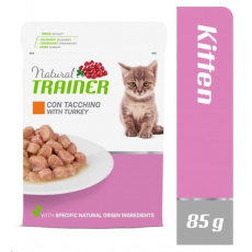 Kaps. Trainer Natural CAT KITTEN&YOUNG krocan 85g Kaps. Trainer Natural CAT KITTEN&YOUNG krocan 85g