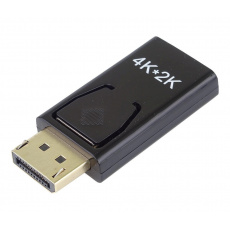 PremiumCord adaptér DisplayPort - HDMI, 4K@30Hz Male/Female, pozlacené konektory PremiumCord adaptér DisplayPort - HDMI, 4K@30Hz Male/Female, pozlacené konektory
