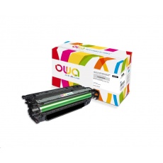 OWA Armor toner pro HP Color Laserjet CP4520/4525, 17000 Stran, CE260X, černá/black OWA Armor toner pro HP Color Laserjet CP4520/4525, 17000 Stran, CE260X, černá/black