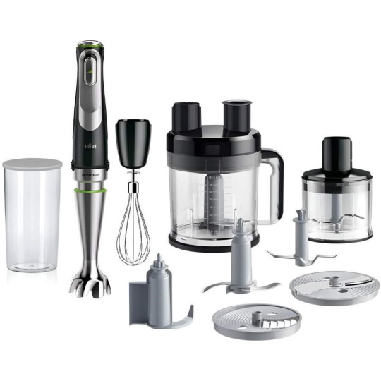 BAZAR - Braun MQ9195XLI tyčový mixér, 1200 W, ActiveBlade, plynulá regulace rychlostí, SmartSpeed - opraveno BAZAR - Braun MQ9195XLI tyčový mixér, 1200 W, ActiveBlade, plynulá regulace rychlostí, SmartSpeed - opraveno