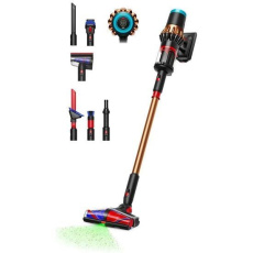 BAZAR - Dyson V16 Piston Animal + Sada pro šetrný detailní úklid černá/měděná tyčový vysavač - Poškozený obal (Komplet) BAZAR - Dyson V16 Piston Animal + Sada pro šetrný detailní úklid černá/měděná tyčový vysavač - Poškozený obal (Komplet)