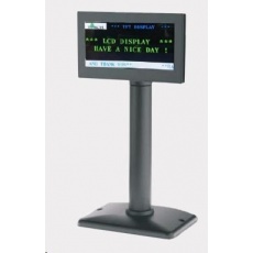 Birch LCD-50 Zákaznický grafický displej, barevný TFT-LCD, 5", černý, USB/RS232 Birch LCD-50 Zákaznický grafický displej, barevný TFT-LCD, 5", černý, USB/RS232