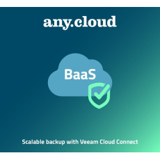 Anycloud BaaS | BaaS for Veeam Agent for Servers (1SRV/12M)