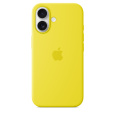 APPLE iPhone 16 Silicone Case with MagSafe - Star Fruit
