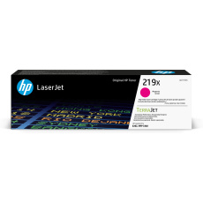HP 219X High Yield Magenta Original LaserJet Toner Cartridge (2,500 pages) HP 219X High Yield Magenta Original LaserJet Toner Cartridge (2,500 pages)