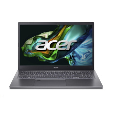ACER NTB Aspire 5 15 (A515-58M-57GP), i5-1335U,15,6" FHD IPS,8GB,512GB,IrisXe,W11H, Steel Gray ACER NTB Aspire 5 15 (A515-58M-57GP), i5-1335U,15,6" FHD IPS,8GB,512GB,IrisXe,W11H, Steel Gray