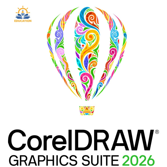 CorelDRAW Graphics Suite 2026 Education License Multi Language - Windows/Mac - ESD CorelDRAW Graphics Suite 2026 Education License Multi Language - Windows/Mac - ESD