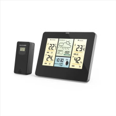 Hama SMART WiFi meteostanice, bezdrátový senzor, mobilní aplikace, síťové napájení Hama SMART WiFi meteostanice, bezdrátový senzor, mobilní aplikace, síťové napájení