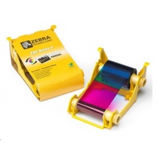 ZEBRA TTR páska ZXP3 YMCKO, barevná barvící páska