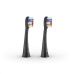 TrueLife SonicBrush K150 UV Heads Whiten Plus black 2 pack