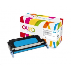 OWA Armor toner pro HP Color Laserjet 3800, CP3505, 6000 Stran, Q7581A, modrá/cyan OWA Armor toner pro HP Color Laserjet 3800, CP3505, 6000 Stran, Q7581A, modrá/cyan