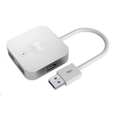 iTec USB 3.0 Hub 4-Port Metal - passive iTec USB 3.0 Hub 4-Port Metal - passive