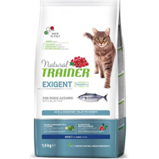 TRAINER Natural Cat Exigent morska ryba 1,5kg TRAINER Natural Cat Exigent morska ryba 1,5kg