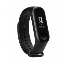 eses náramek černý pro Xiaomi Mi Band 3 a Xiaomi Mi Band 4