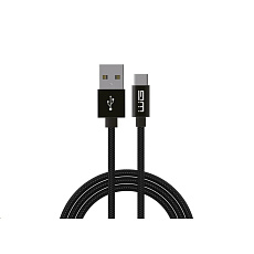 WG - Datový kabel Type-C na USB-A, 1 metr, černá WG - Datový kabel Type-C na USB-A, 1 metr, černá