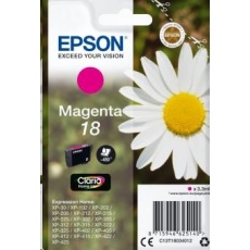 EPSON ink bar Singlepack "Sedmikráska" Magenta 18 Claria Home Ink EPSON ink bar Singlepack "Sedmikráska" Magenta 18 Claria Home Ink