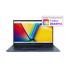 ASUS NTB Vivobook 15 X1502VA-NJ880W), i5-13420H, 15.6" 1920x1080, Iris X, 16GB, 512GB SSD, W11 Home, Blue ASUS NTB Vivobook 15 X1502VA-NJ880W), i5-13420H, 15.6" 1920x1080, Iris X, 16GB, 512GB SSD, W11 Home, Blue
